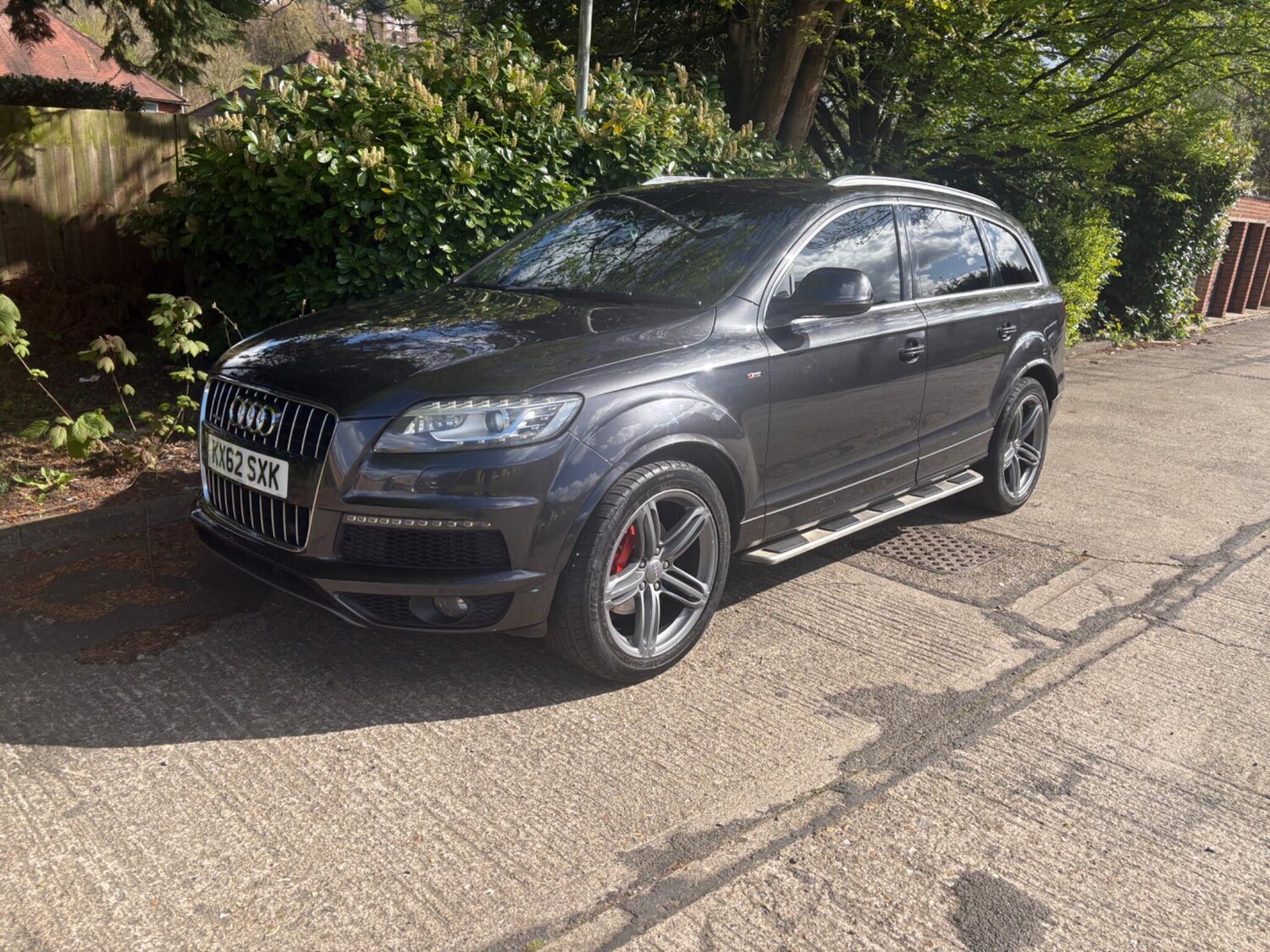 Used Audi Q7 2012 for sale - 78220942: Photo 59
