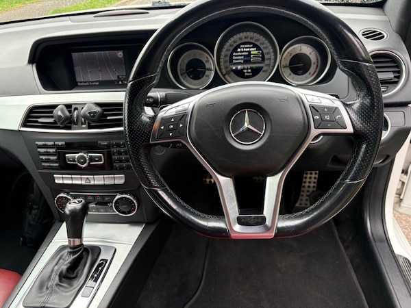 Used Mercedes-Benz C-Class 2012 for sale - 76169275: Photo 16
