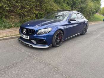 (66) - 4.0 C63 V8 BiTurbo AMG S (Premium) SpdS MCT Euro 6 (s/s) 4dr