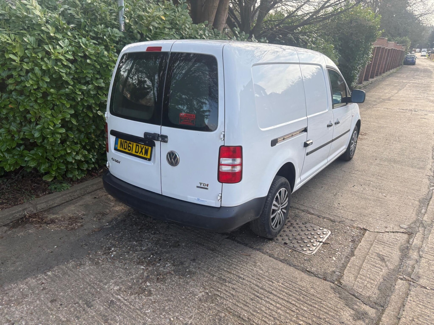 Used Volkswagen Caddy Maxi 2011 for sale - 77916244: Photo 33