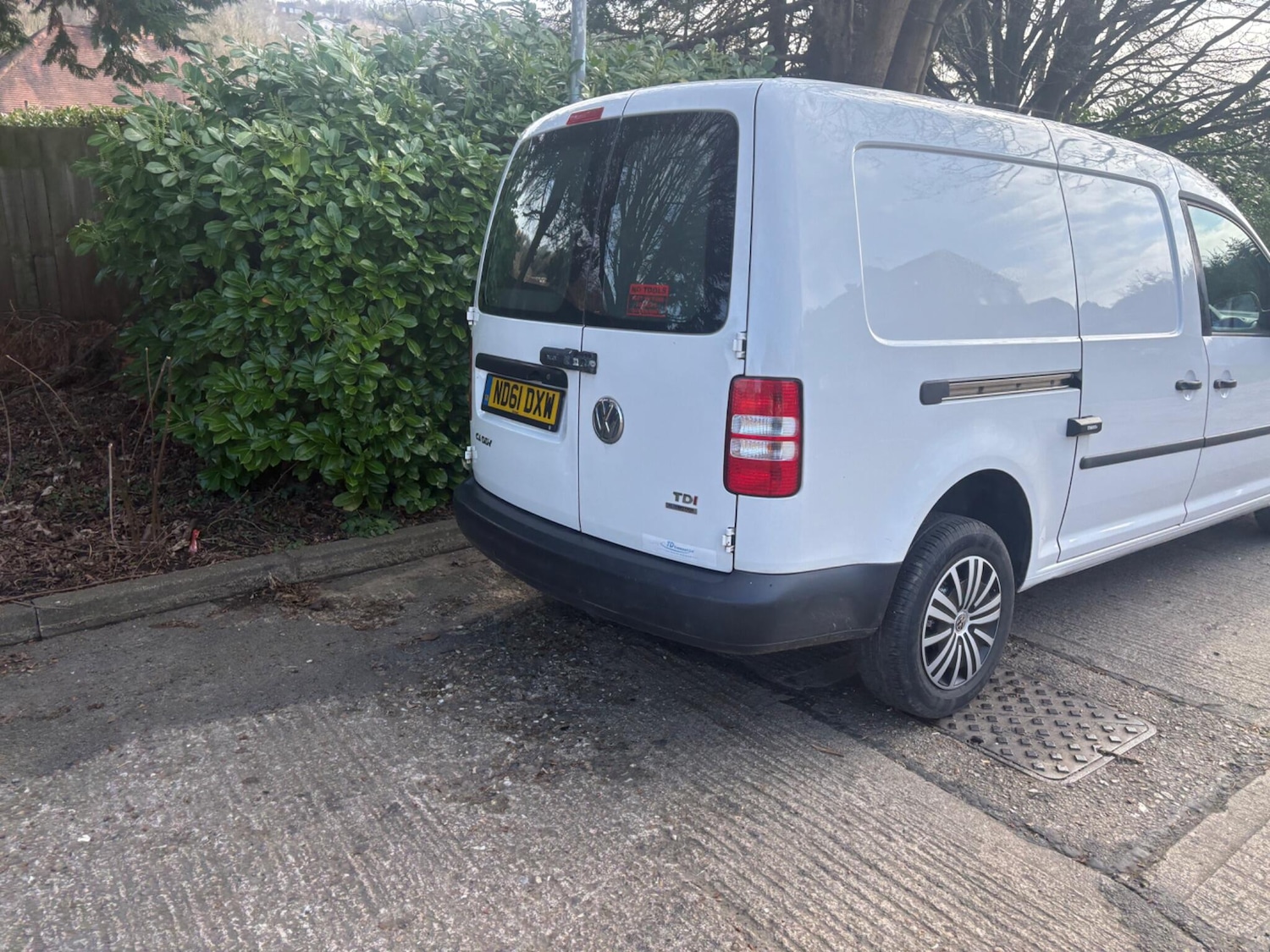 Used Volkswagen Caddy Maxi 2011 for sale - 77916244: Photo 34