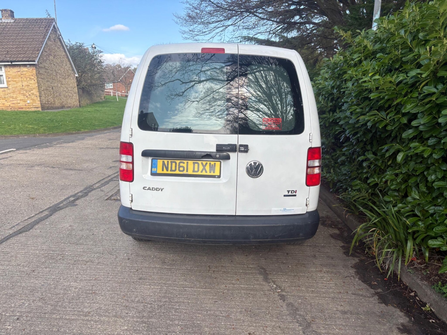 Used Volkswagen Caddy Maxi 2011 for sale - 77916244: Photo 8