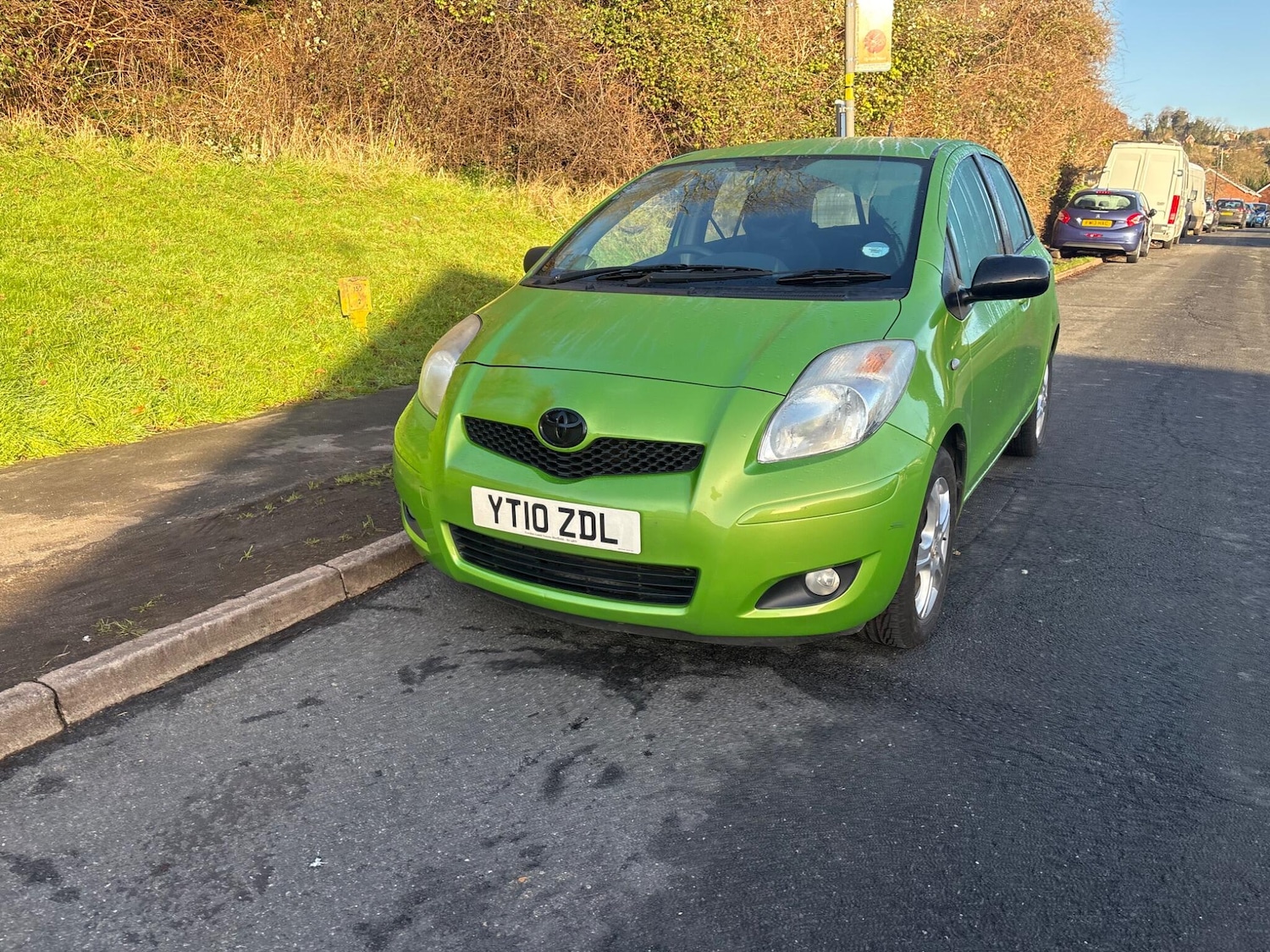 Used Toyota Yaris 2010 for sale - 77010599: Photo 8