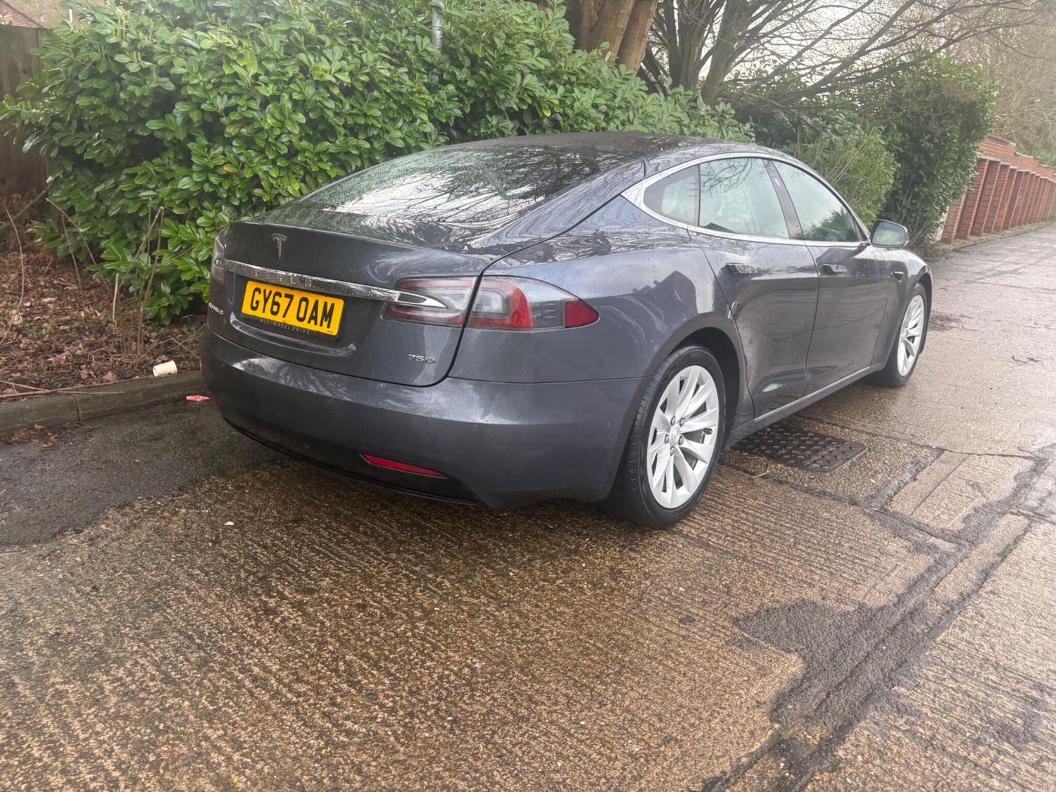Used Tesla Model S 2017 for sale - 77708577: Photo 46