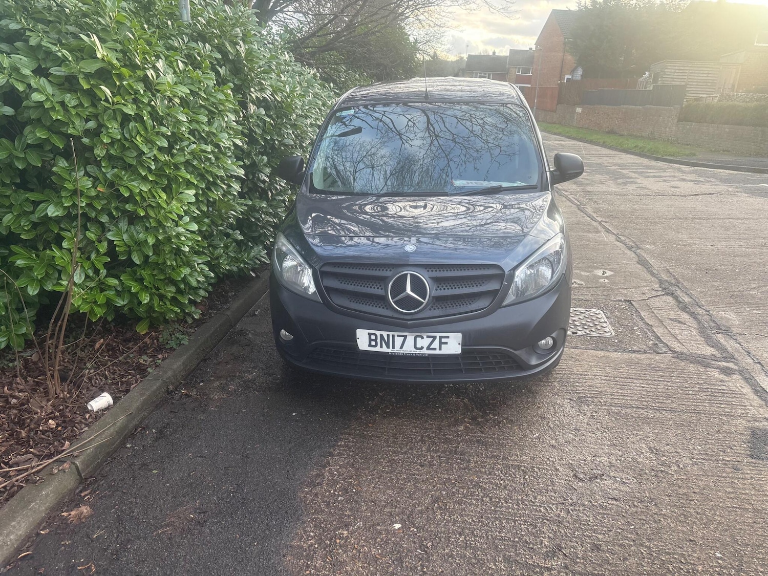 Used Mercedes-Benz Citan 2017 for sale - 77360659: Photo 2