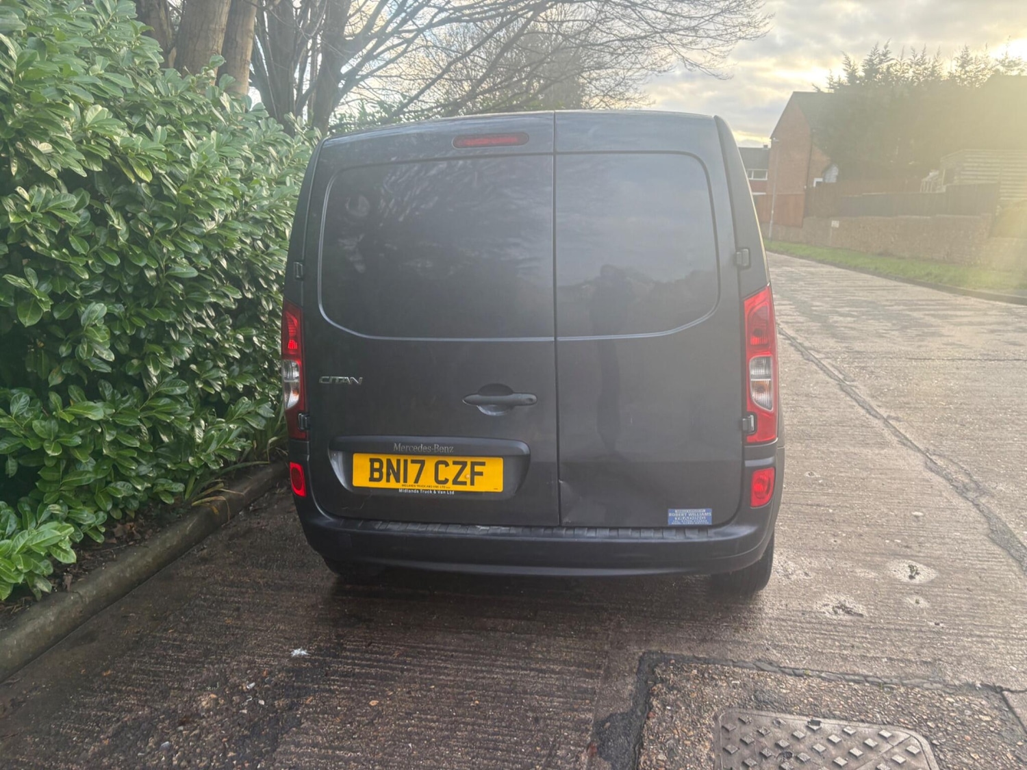 Used Mercedes-Benz Citan 2017 for sale - 77360659: Photo 25