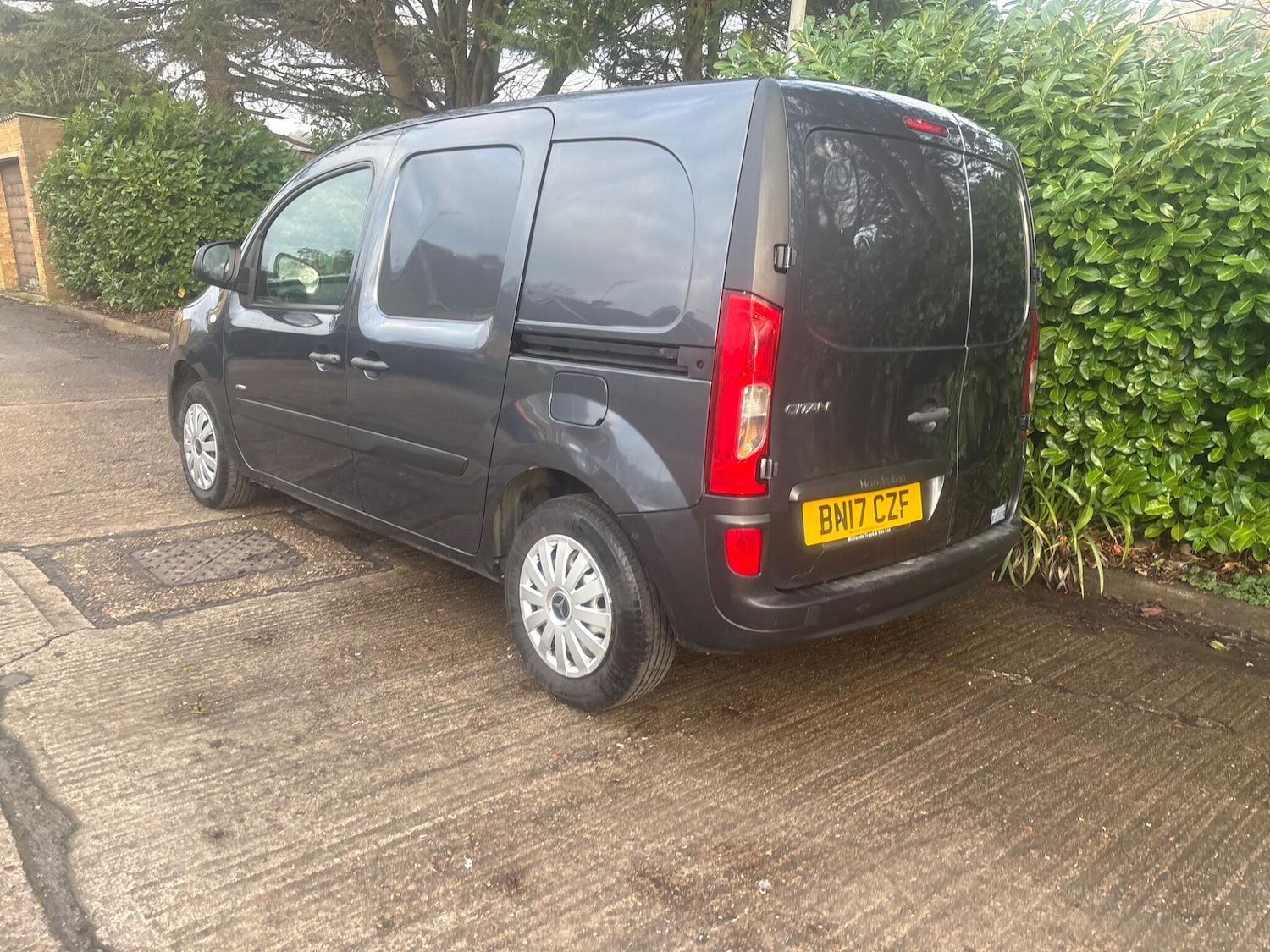Used Mercedes-Benz Citan 2017 for sale - 77360659: Photo 28