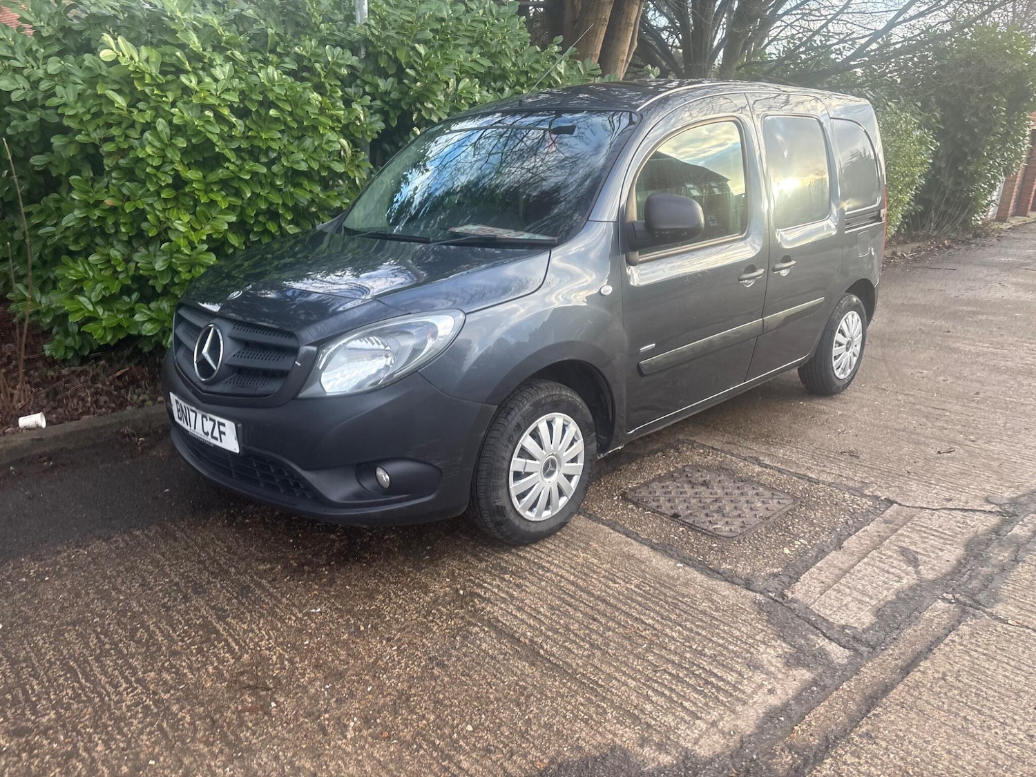 Used Mercedes-Benz Citan 2017 for sale - 77360659: Photo 29