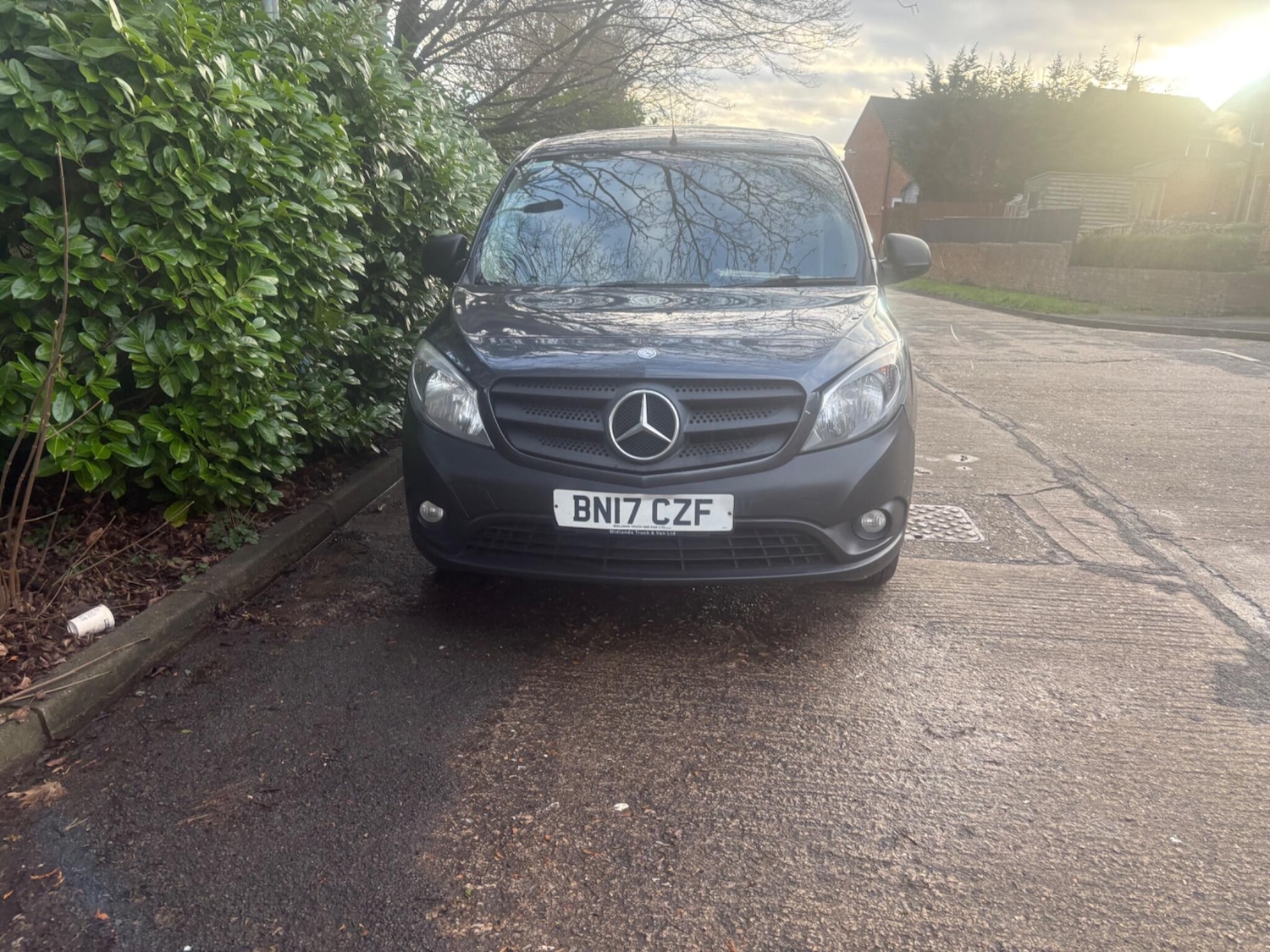 Used Mercedes-Benz Citan 2017 for sale - 77360659: Photo 31