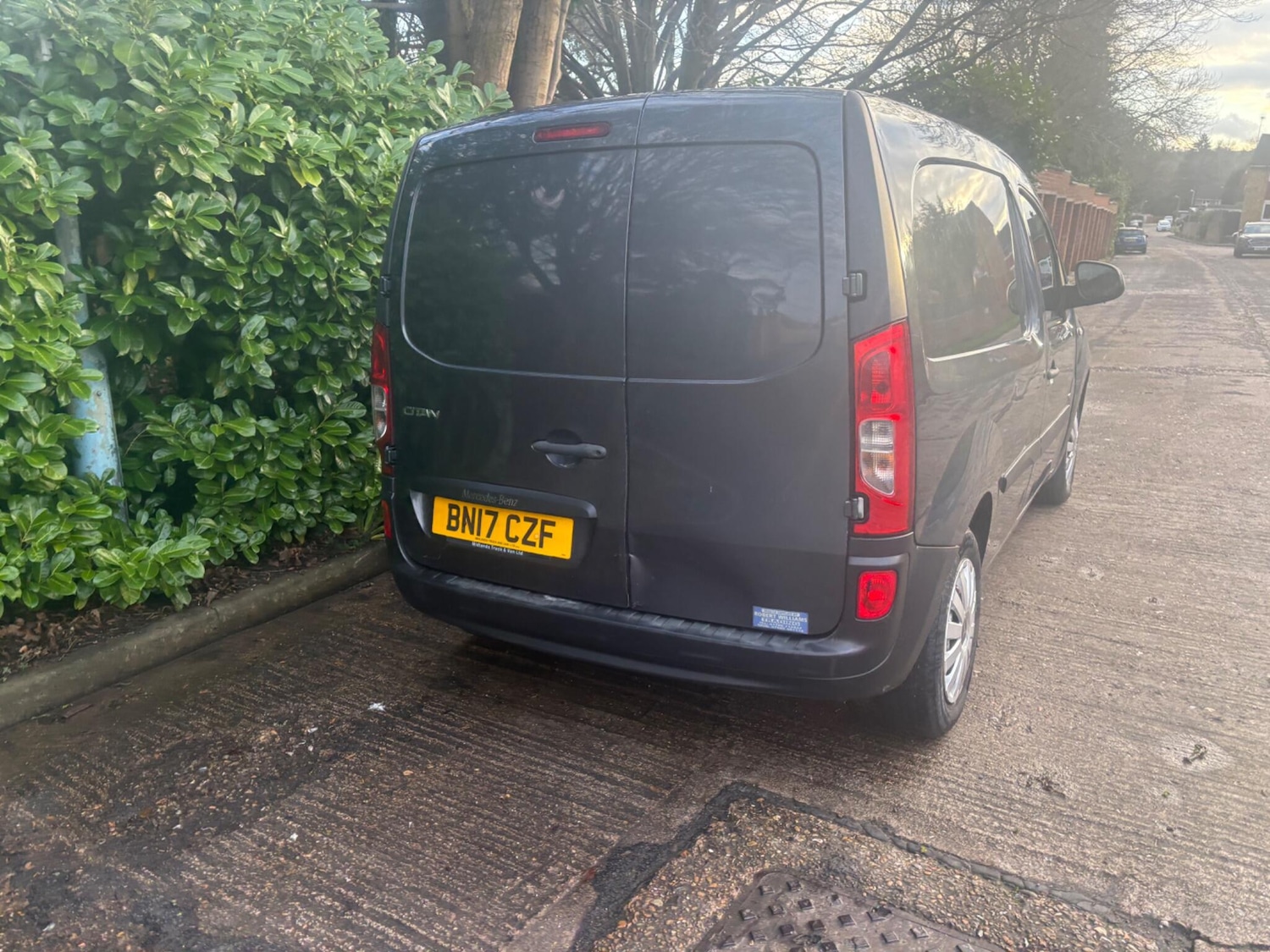 Used Mercedes-Benz Citan 2017 for sale - 77360659: Photo 7