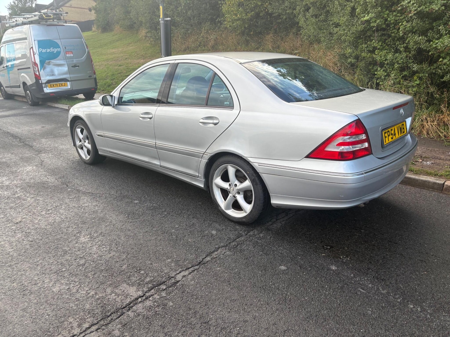 Used Mercedes-Benz C-Class 2004 for sale - 76074867: Photo 35