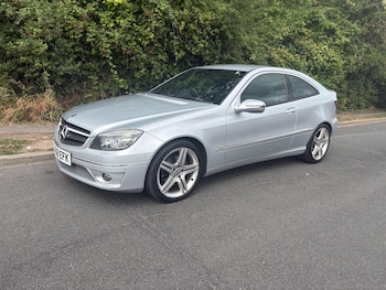 2008 (58) - 1.8 CLC180K Sport Coupe Auto Euro 4 3dr