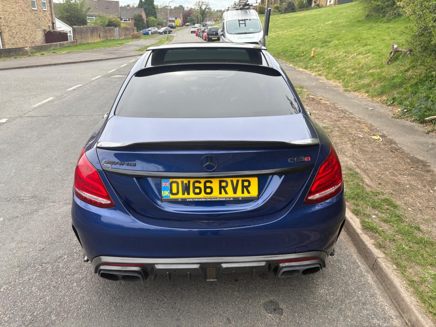 Used Mercedes-Benz C Class for sale - 78029082: Photo 56