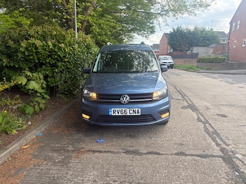 Used Volkswagen Caddy 2016 for sale - 78351508: Photo