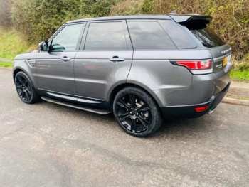 Used Land Rover Range Rover Sport 2015 for sale - 74346074: Photo