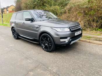 Used Land Rover Range Rover Sport 2015 for sale - 74346074: Photo