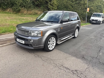 Used Land Rover Range Rover Sport 2008 for sale - 75993156: Photo