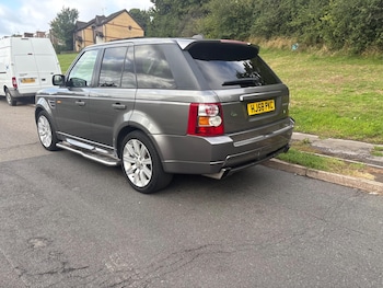 Used Land Rover Range Rover Sport 2008 for sale - 75993156: Photo