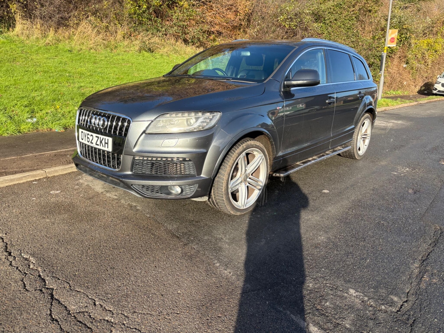 Used Audi Q7 2012 for sale - 76788484: Photo 73