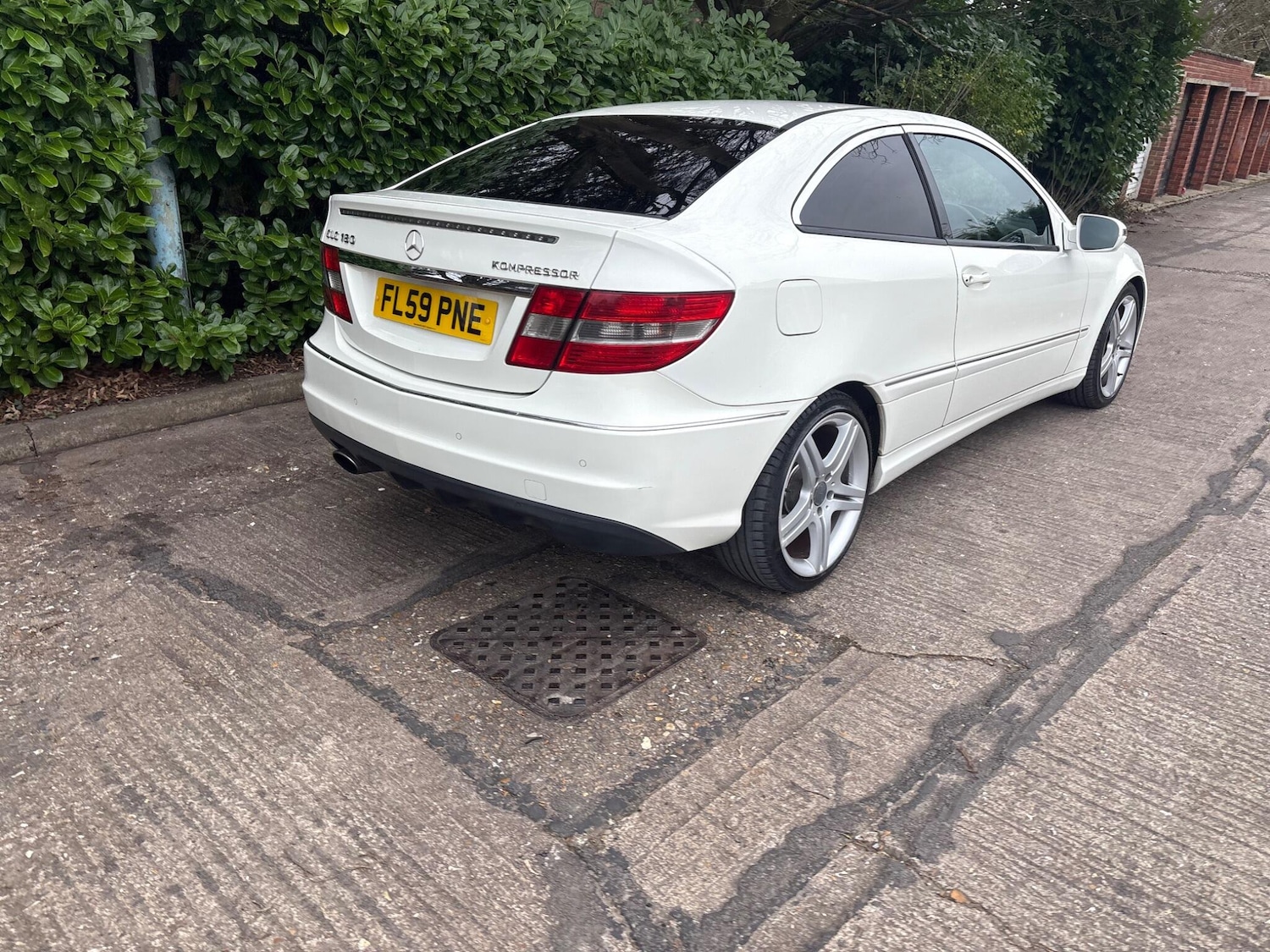 Used Mercedes-Benz CLC Class 2009 for sale - 77080109: Photo 10