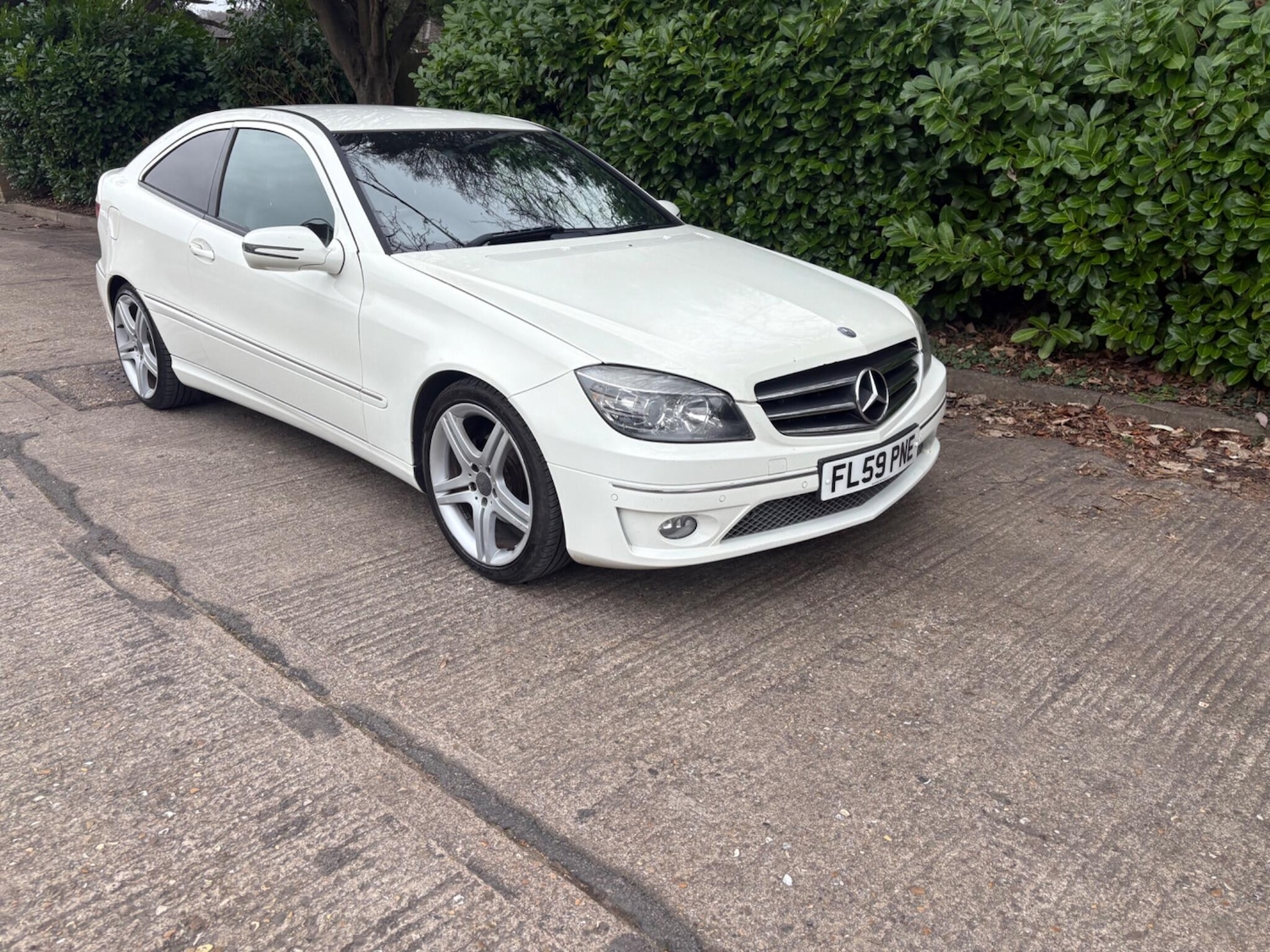 Used Mercedes-Benz CLC Class 2009 for sale - 77080109: Photo 12