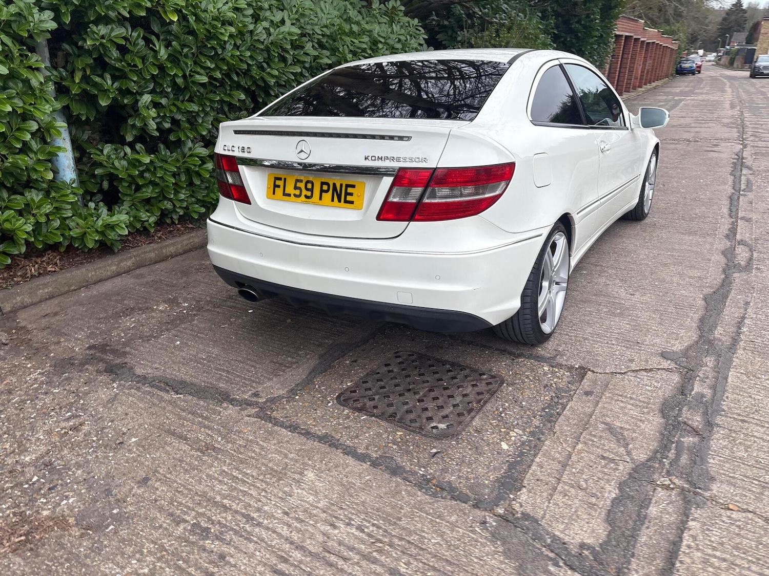 Used Mercedes-Benz CLC Class 2009 for sale - 77080109: Photo 35