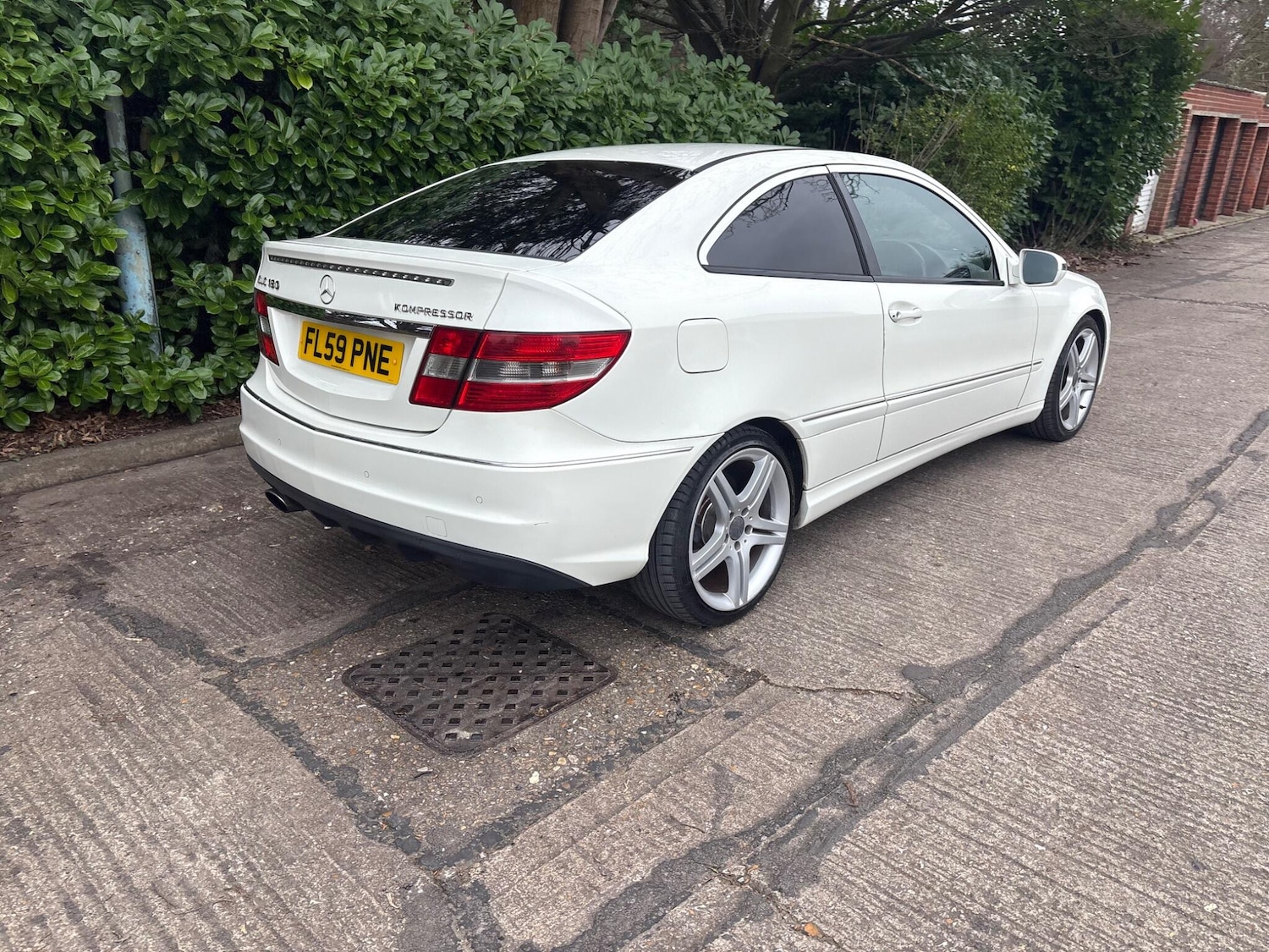 Used Mercedes-Benz CLC Class 2009 for sale - 77080109: Photo 36