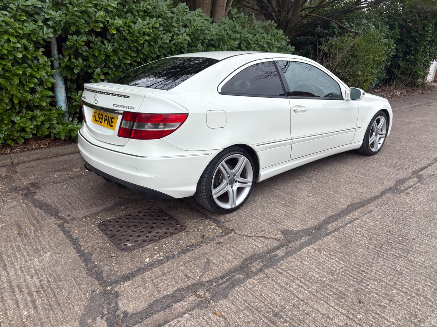 Used Mercedes-Benz CLC Class 2009 for sale - 77080109: Photo 40