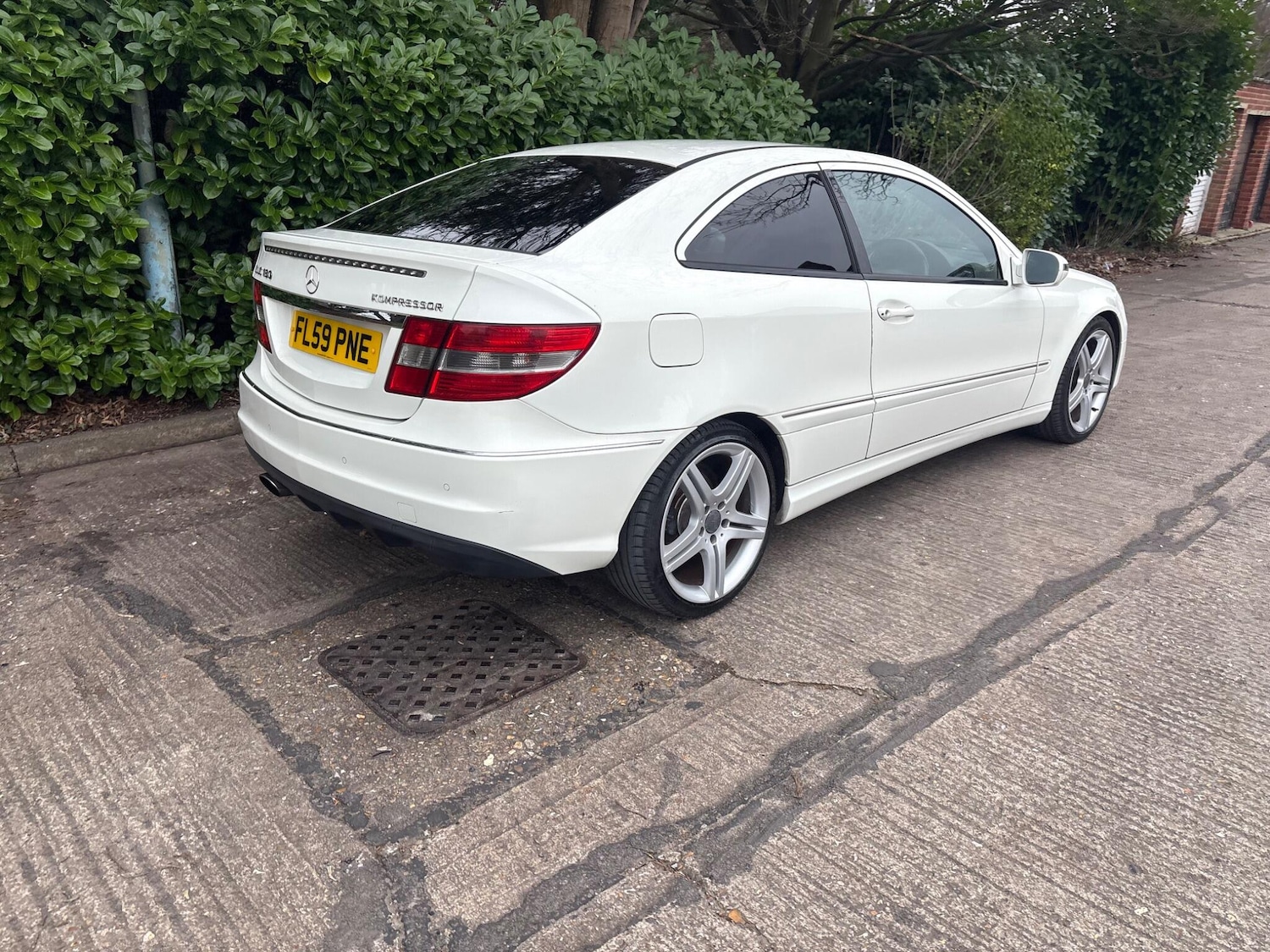 Used Mercedes-Benz CLC Class 2009 for sale - 77080109: Photo 43