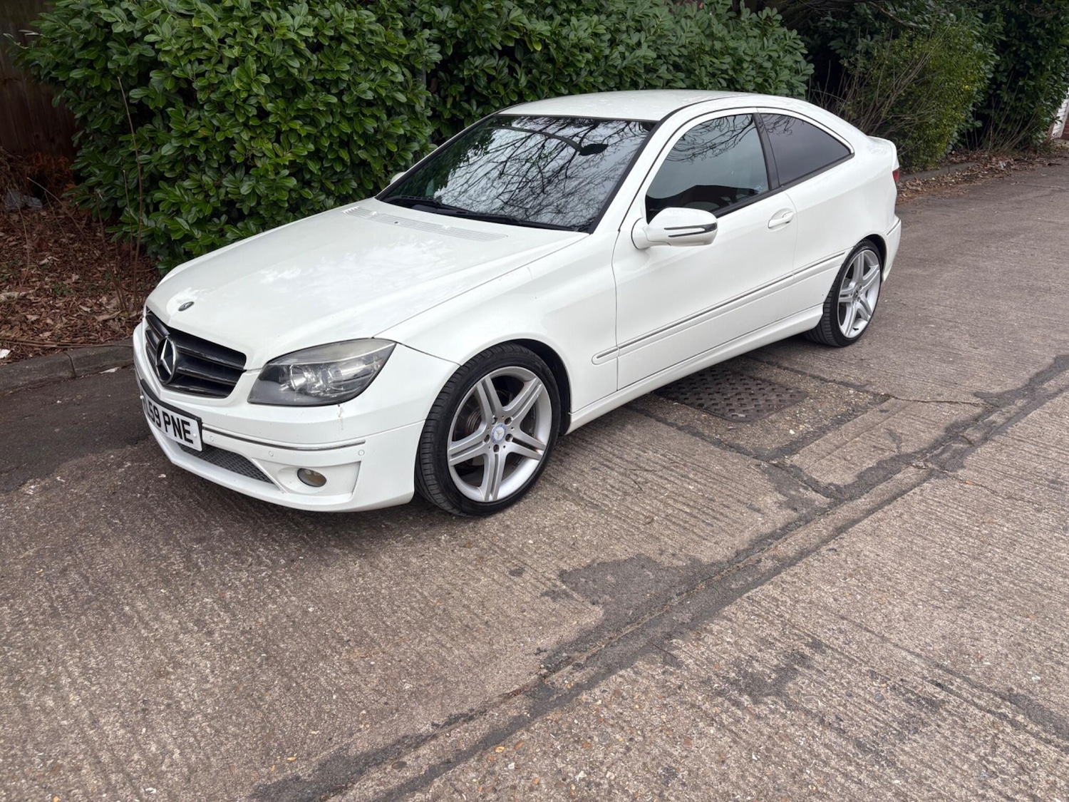 Used Mercedes-Benz CLC Class 2009 for sale - 77080109: Photo 44