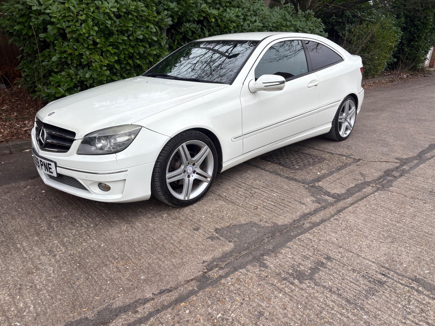 Used Mercedes-Benz CLC Class 2009 for sale - 77080109: Photo 45