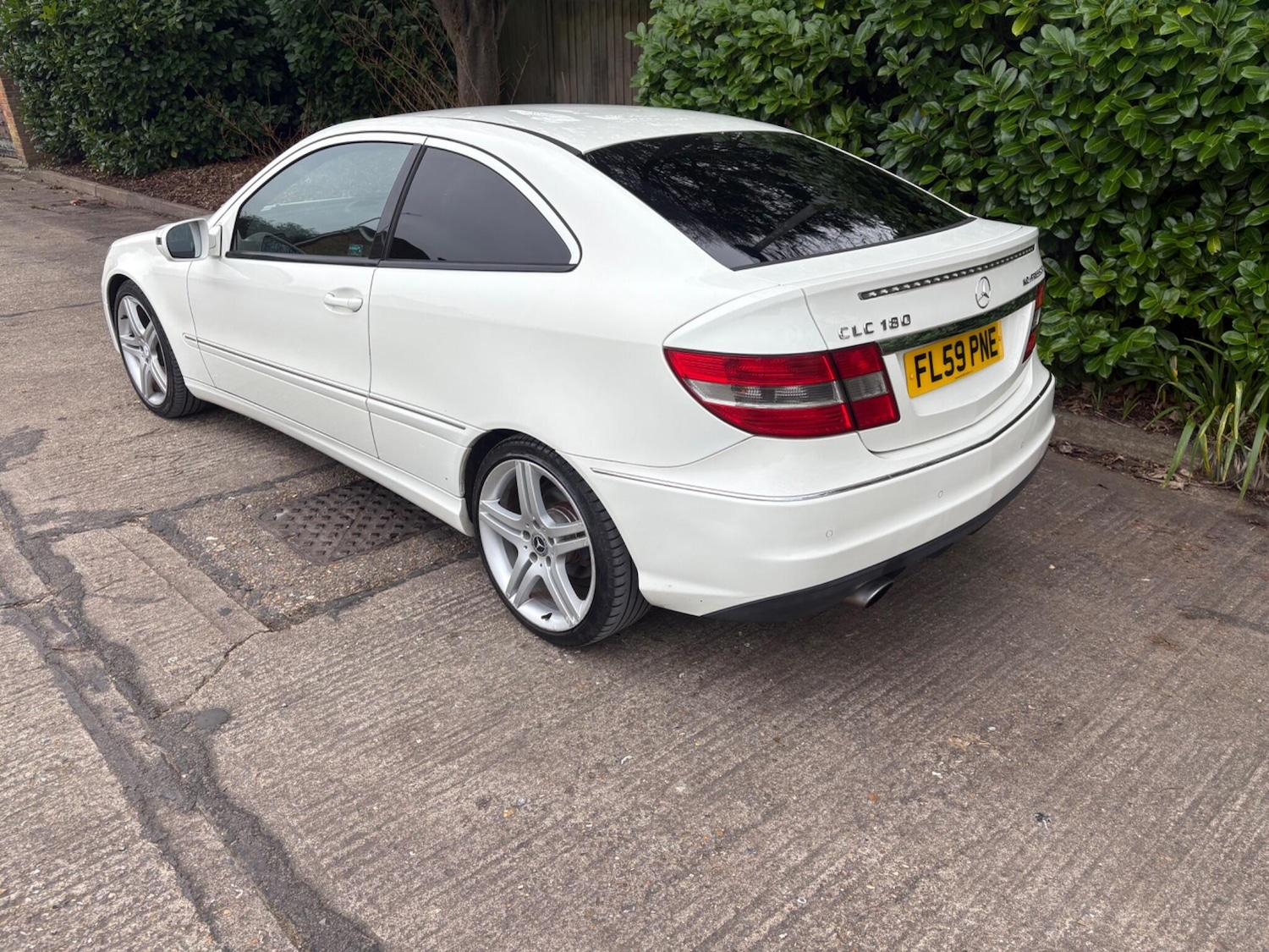 Used Mercedes-Benz CLC Class 2009 for sale - 77080109: Photo 46