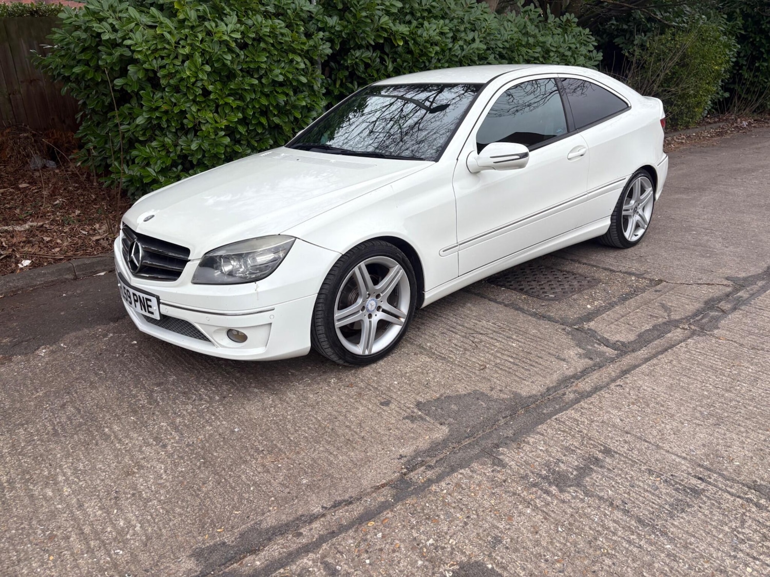 Used Mercedes-Benz CLC Class 2009 for sale - 77080109: Photo 48