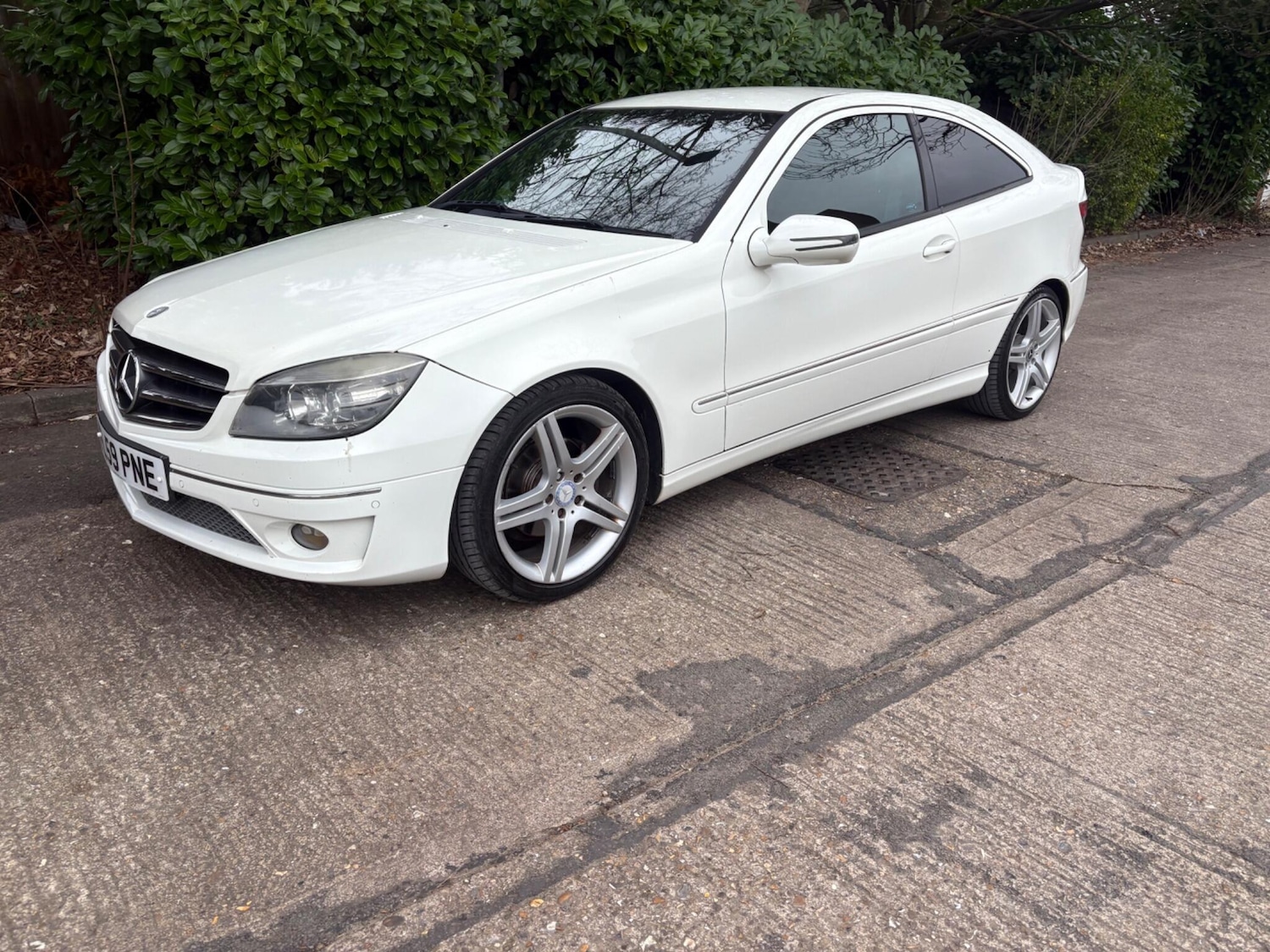 Used Mercedes-Benz CLC Class 2009 for sale - 77080109: Photo 49