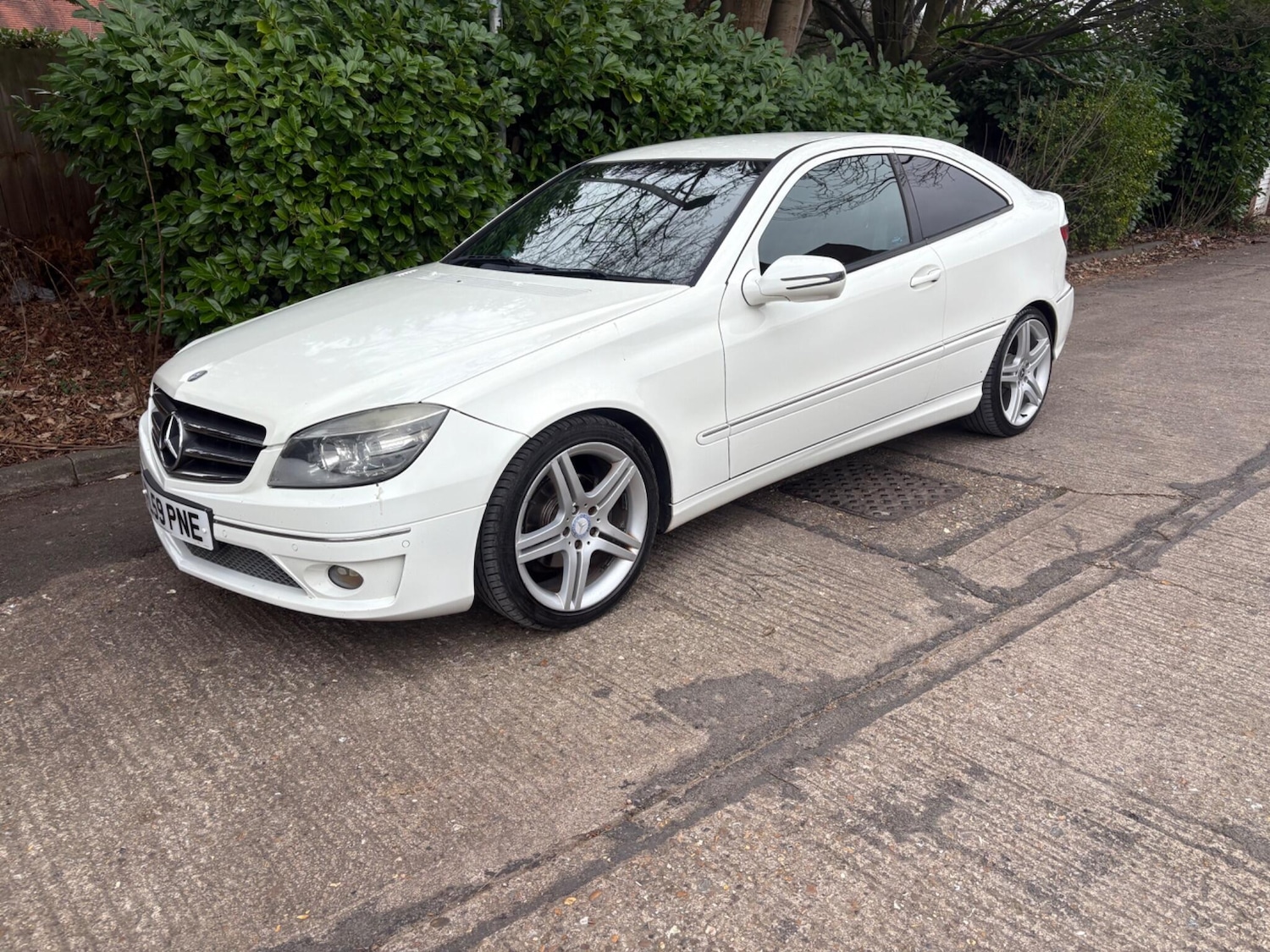 Used Mercedes-Benz CLC Class 2009 for sale - 77080109: Photo 50