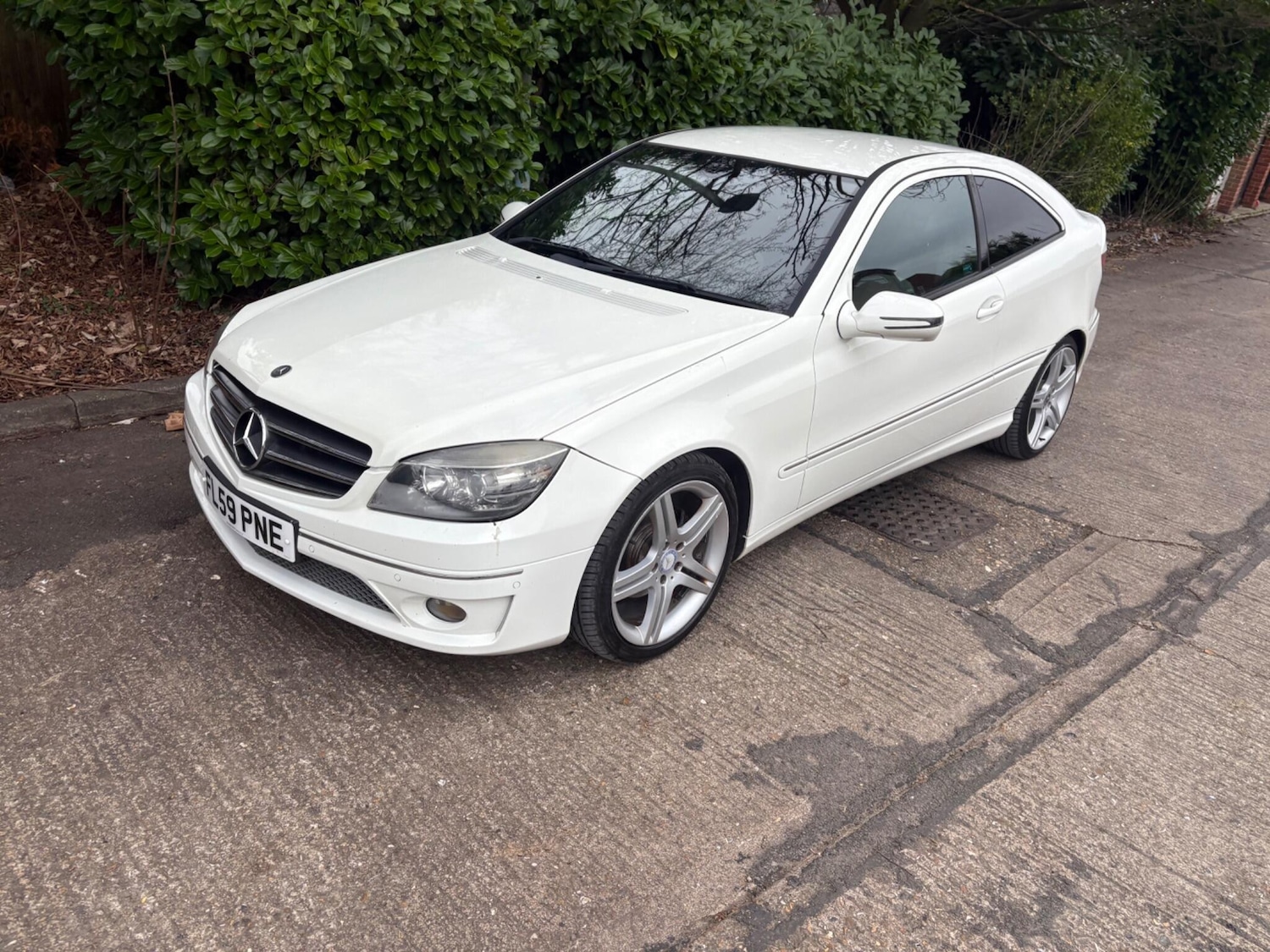 Used Mercedes-Benz CLC Class 2009 for sale - 77080109: Photo 56