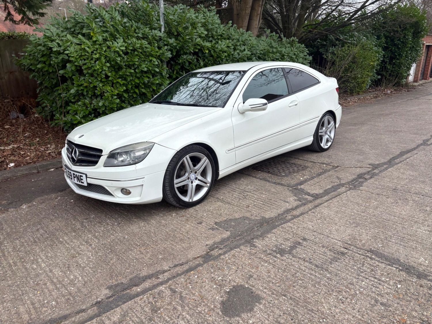 Used Mercedes-Benz CLC Class 2009 for sale - 77080109: Photo 58