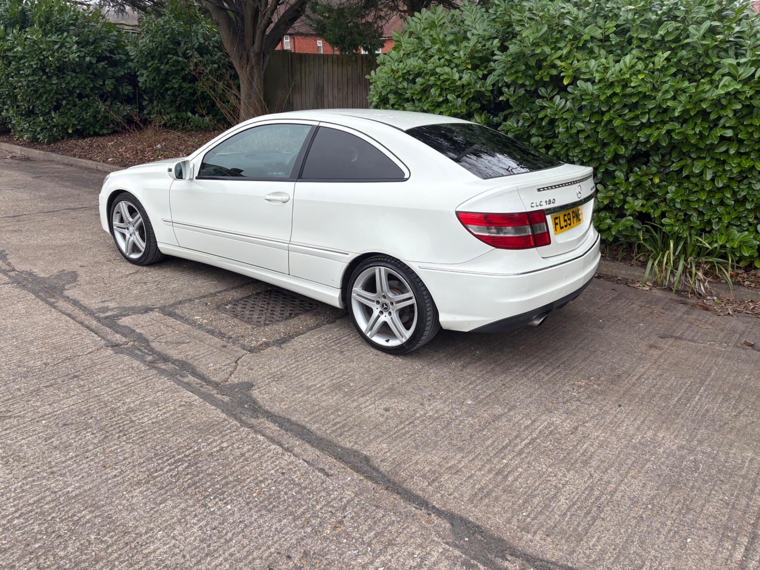 Used Mercedes-Benz CLC Class 2009 for sale - 77080109: Photo 7