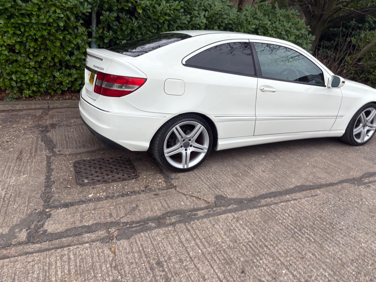 Used Mercedes-Benz CLC Class 2009 for sale - 77080109: Photo 9