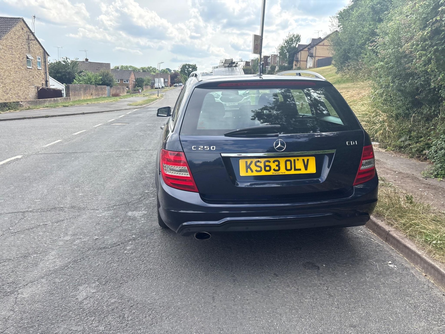 Used Mercedes-Benz C-Class 2014 for sale - 76102065: Photo 8