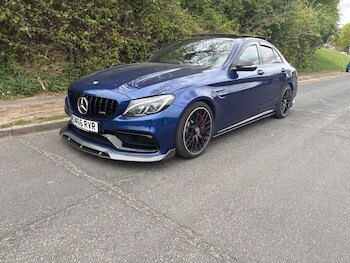 Used Mercedes-Benz C Class 2016 for sale - 77804979: Photo