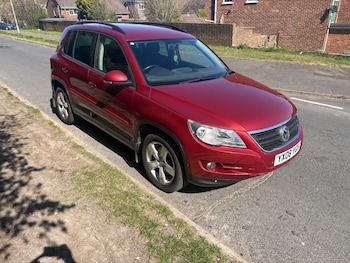 Used Volkswagen Tiguan 2008 for sale - 75216446: Photo
