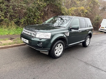 Land Rover Freelander feature image