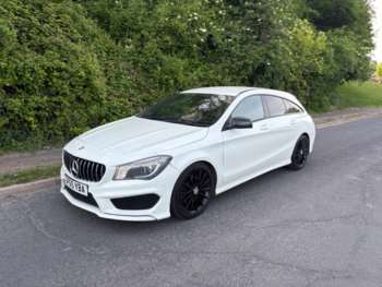 2015 (65) - 2.1 CLA220 CDI AMG Sport Shooting Brake 7G-DCT Euro 6 (s/s) 5dr