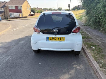 Used Toyota AYGO 2012 for sale - 75582340: Photo