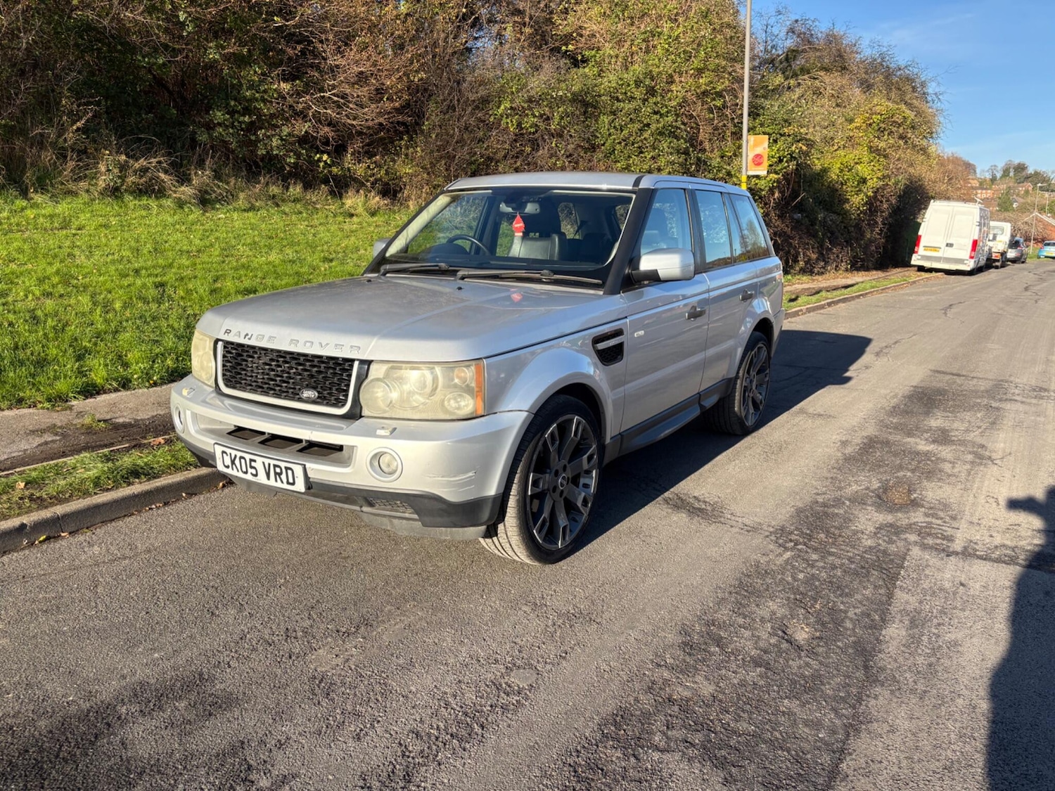 Used Land Rover Range Rover Sport 2005 for sale - 76653917: Photo 1
