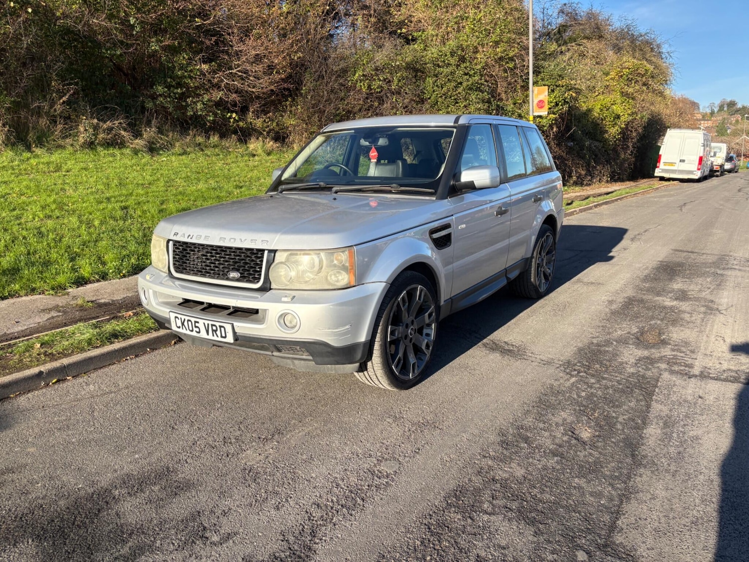 Used Land Rover Range Rover Sport 2005 for sale - 76653917: Photo 15
