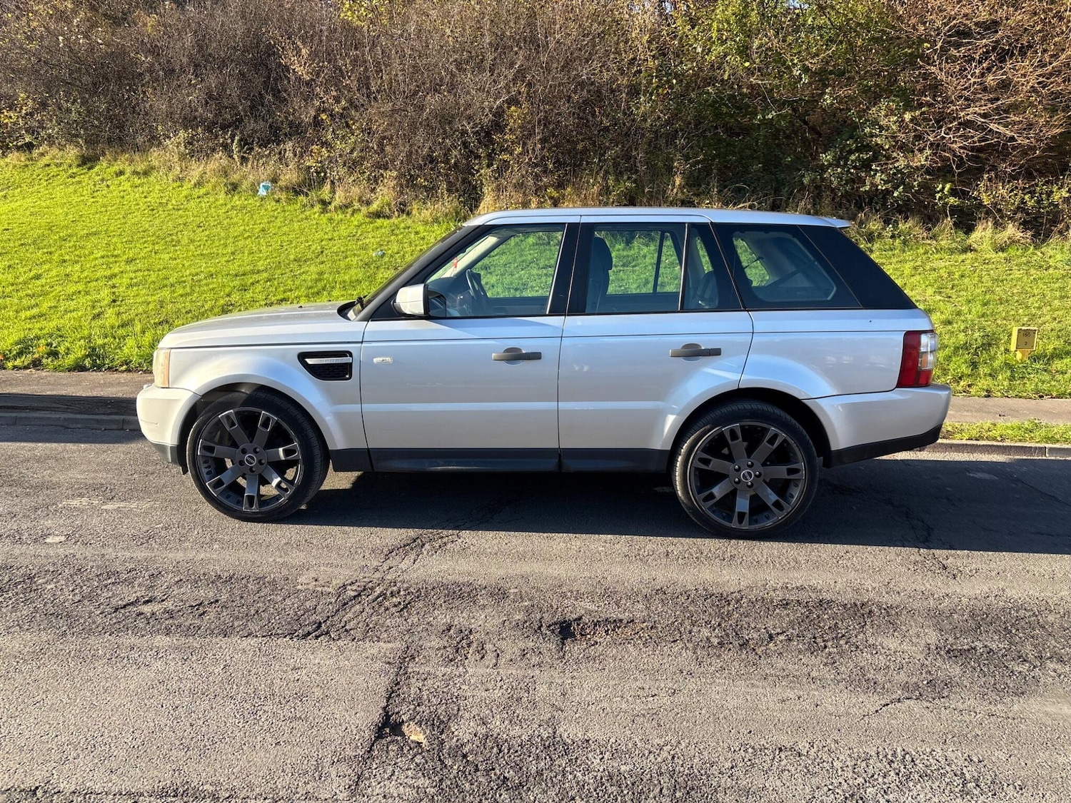 Used Land Rover Range Rover Sport 2005 for sale - 76653917: Photo 16