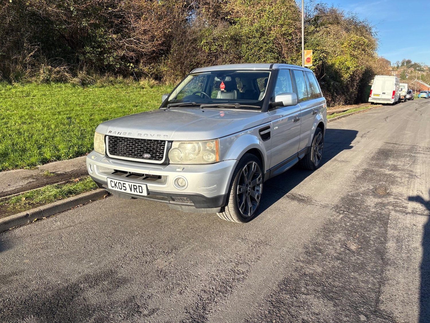 Used Land Rover Range Rover Sport 2005 for sale - 76653917: Photo 47