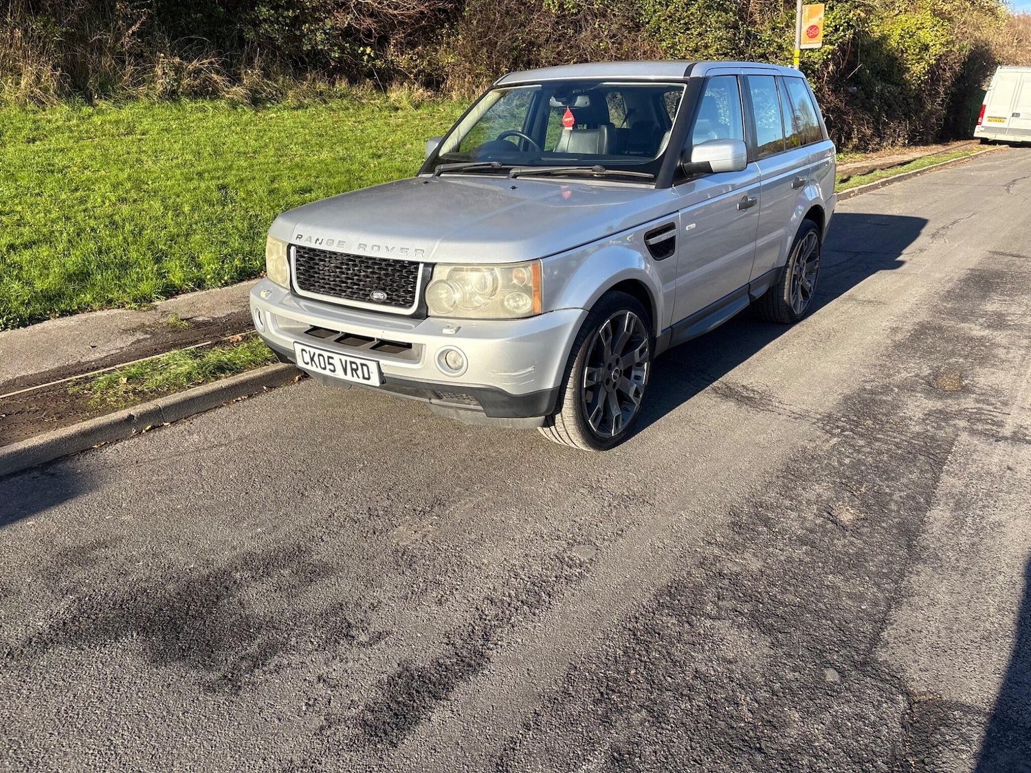 Used Land Rover Range Rover Sport 2005 for sale - 76653917: Photo 48